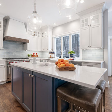 Kitchen and Laundry Remodel in Chester