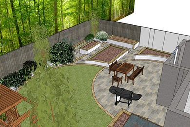 New Build garden Kirkliston