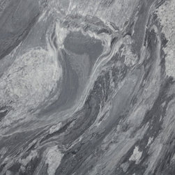 Bardiglio Honed Marble - Kitchen Countertops
