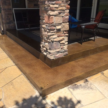Stained Concrete