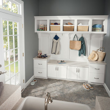 Coastal Casual - Shorebrook Thermofoil Linen