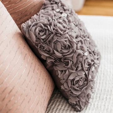 Detalle de textiles de cama