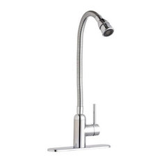 50 Most Por Utility Sink Faucets For 2018 Houzz Elkay Pursuit Single Hole Faucet 2 X10 X15