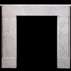 Victorian Antiques - Fireplace Mantels