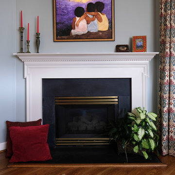 Eclectic Master Bedroom