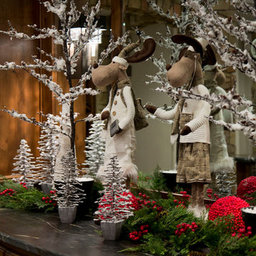 A Holiday House By Wilson Lighting's Lashell Hall