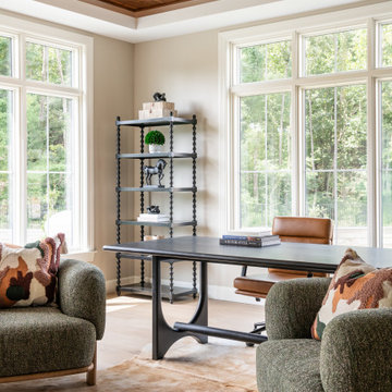 Refined Interiors for a Luxury Townhome Community (Des Peres, MO)