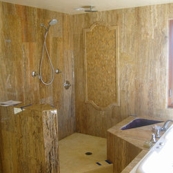 Scabos travertine - Wall And Floor Tile