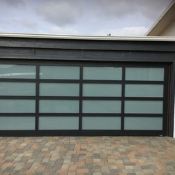 Aluminum Full View Garage Doors - Products