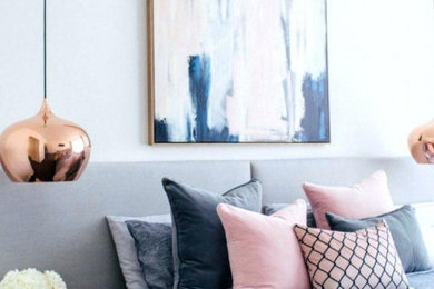 Home design - contemporary home design idea in Other