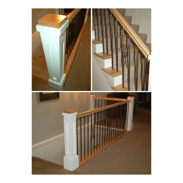 Iron Balusters