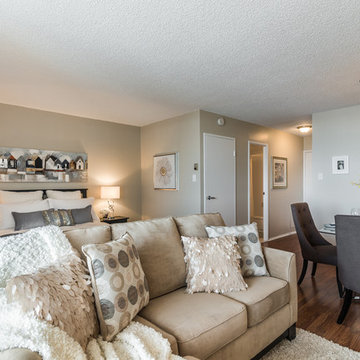 Model Suite for Senior's Apartment Complex