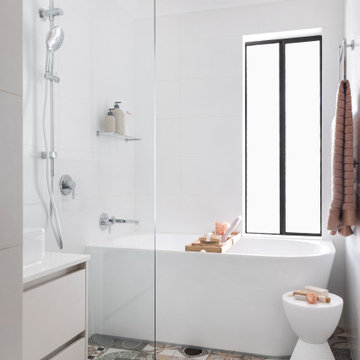 Hamptons Style Bathroom