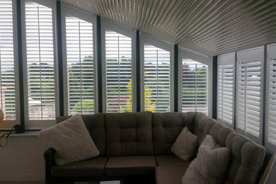 White Shutters to offer sun protection