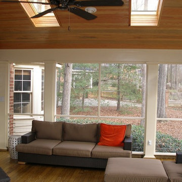 Foxcroft Family Added a Screened Porch so They Could Spend More Time Outside