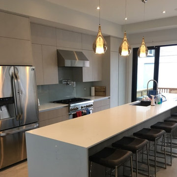 Modern Kitchen in Greektown, Toronto ON
