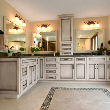 Beavercreek Township Master Bathroom