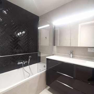 Rénovation complète 65m2 appartement 3 pièces