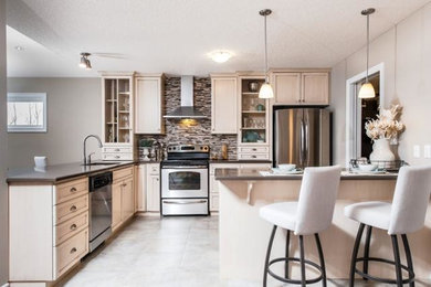 Inspiration for a kitchen remodel in Toronto