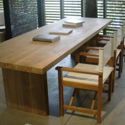 Teak Dining Table - Dining Tables