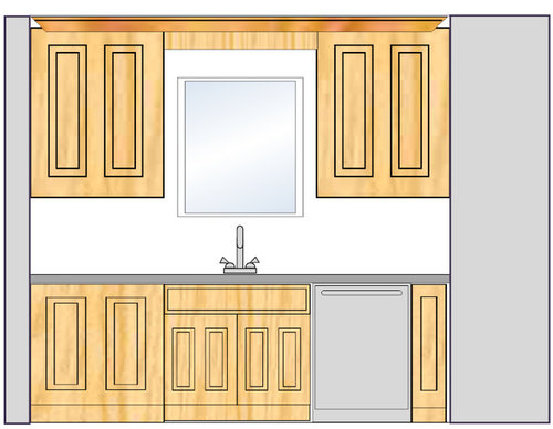 Help With Cabinets Against Walls