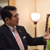 Abe Michihiros billede