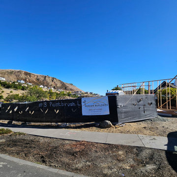 New construction modern from scratch