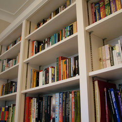 Mahogany bookcase - Bookcases