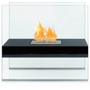 Modern Indoor Fireplaces by Trovati Studio