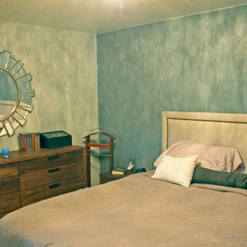 Contemporary Spa-Like Master Bedroom Makeover