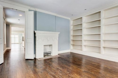 Example of a classic living room design in Columbus
