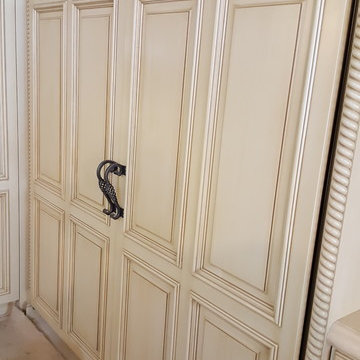 Major Renovation Project in Beverly Hills.