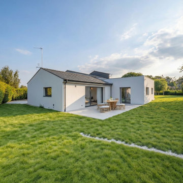 Extension et valorisation d'une maison plain-pied