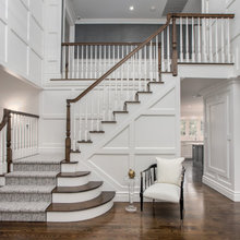Stairs/molding