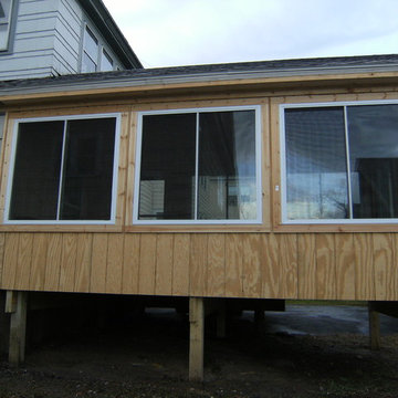 Craftsman Sunroom Addition