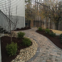 curved walkways