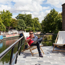Visita privada: Una casa flotante en el Regent's Canal de Londres