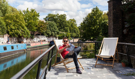 My Houzz: Small-Space Living on a Barge Awash With Smart Ideas