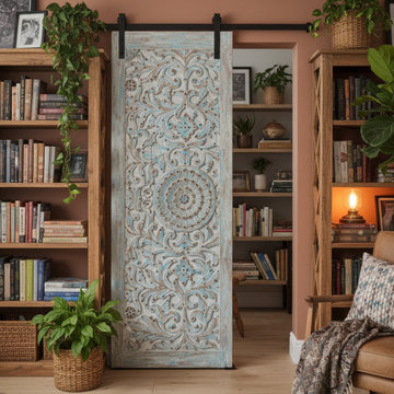 Tree of Life Carved Doors That Infuse Wellness, Heritage, and Style