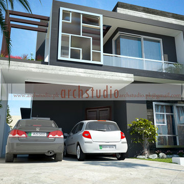 10 Marla House Design State Life Lahore
