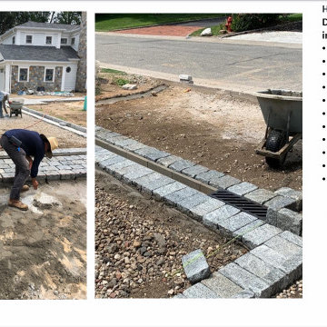 Masonry and Driveway Design & Installation