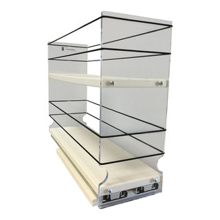 4x2x22 Storage Solution Drawer - Cream