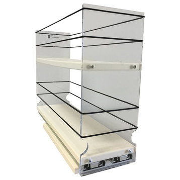 4x2x14 Storage Solution Drawer, Cream