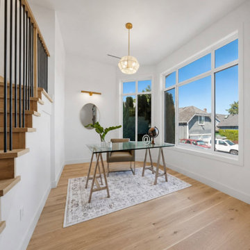 Bright Transitional Custom Home