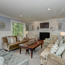 Family Room Makeover