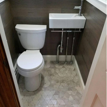 East Side Of Providence,RI 1/2 Bathroom remodel