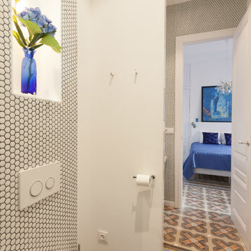 Baños minimalistas | Líneas rectas y depuradas