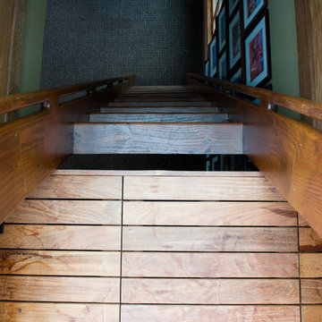 "Ironwood" Roof Top Deck Remodel