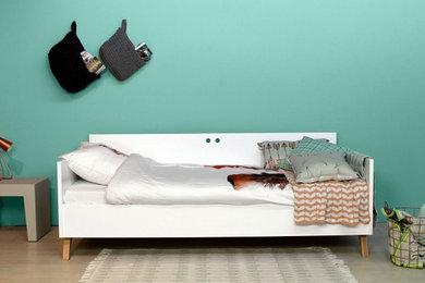 Gender neutral Scandinavian design Single Sofa Bed Lynn