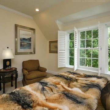 Plush Bedroom with New Windows - Renewal by Andersen Georgia